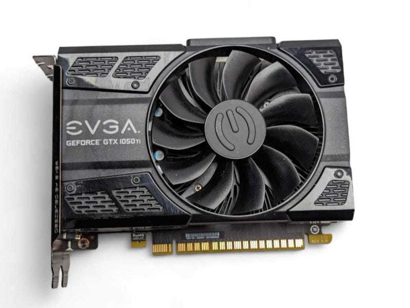 NVIDIA EVGA GeForce GTX 1050Ti Gaming 4GB GDDR5 Graphics Card 04G-P4-6251-KR -