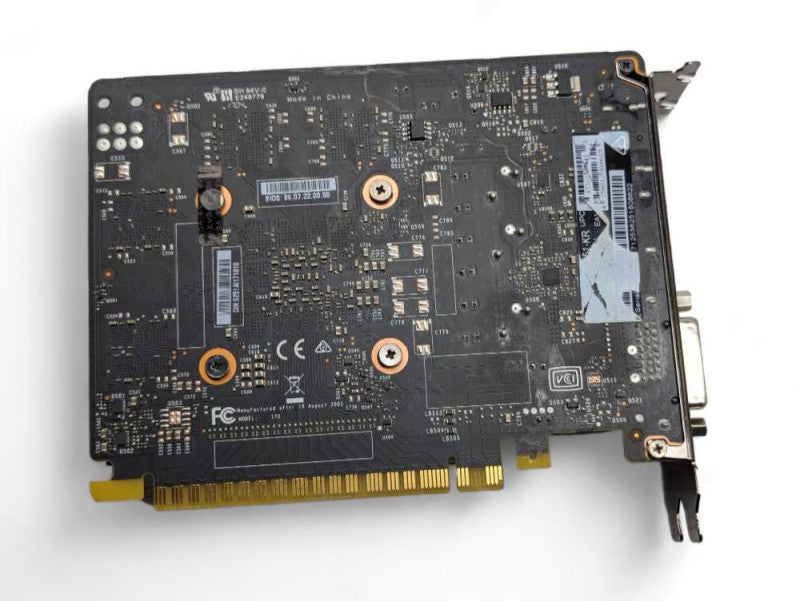 NVIDIA EVGA GeForce GTX 1050Ti Gaming 4GB GDDR5 Graphics Card 04G-P4-6251-KR -