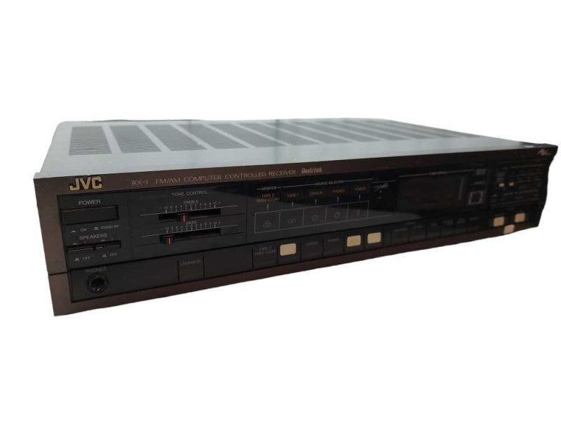 JVC RX-1 FM/AM Computer Controlled Receiver Quartz Lock AV Sound MDL: RX-1BK =
