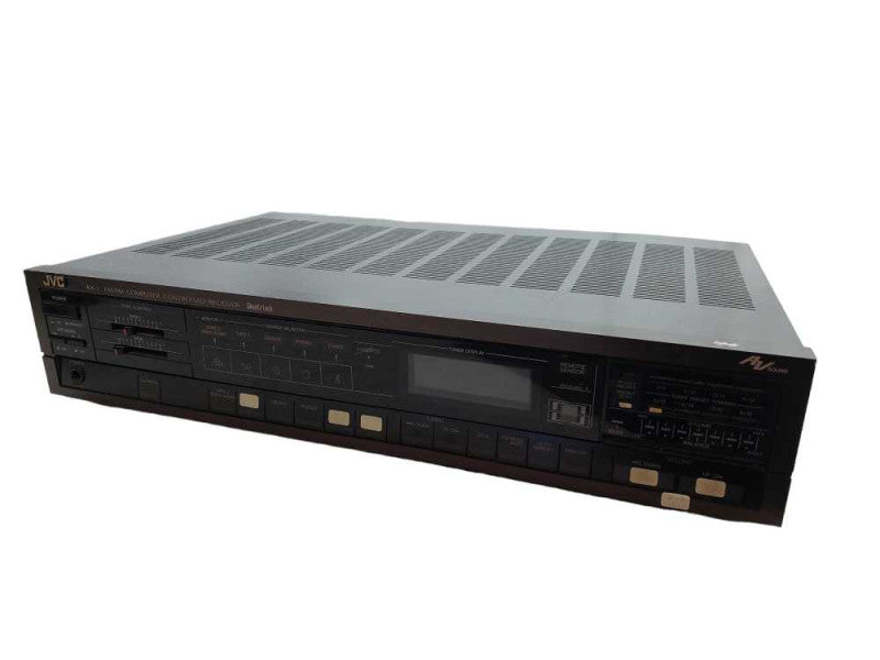 JVC RX-1 FM/AM Computer Controlled Receiver Quartz Lock AV Sound MDL: RX-1BK =