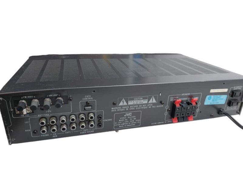 JVC RX-1 FM/AM Computer Controlled Receiver Quartz Lock AV Sound MDL: RX-1BK =