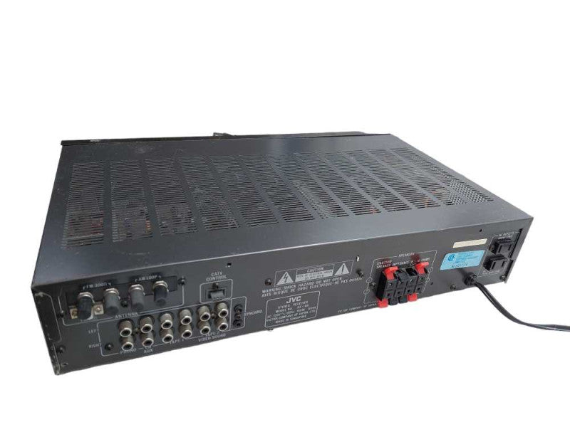 JVC RX-1 FM/AM Computer Controlled Receiver Quartz Lock AV Sound MDL: RX-1BK =