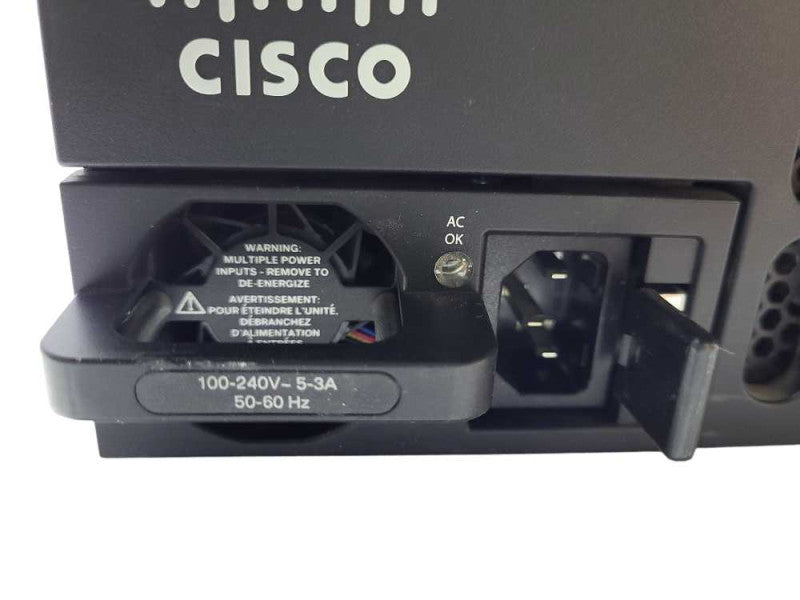 Cisco 4300 Series ISR4351/K9 V05 PoE & SFP Router Not affected $