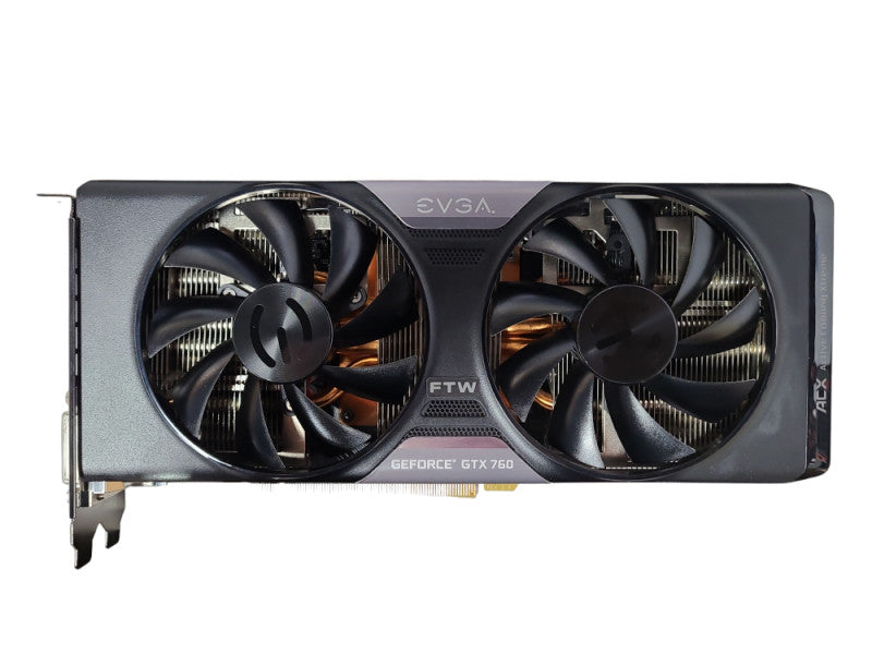EVGA NVIDIA GEFORCE GTX 760 4 GB GDDR5 Graphic Card