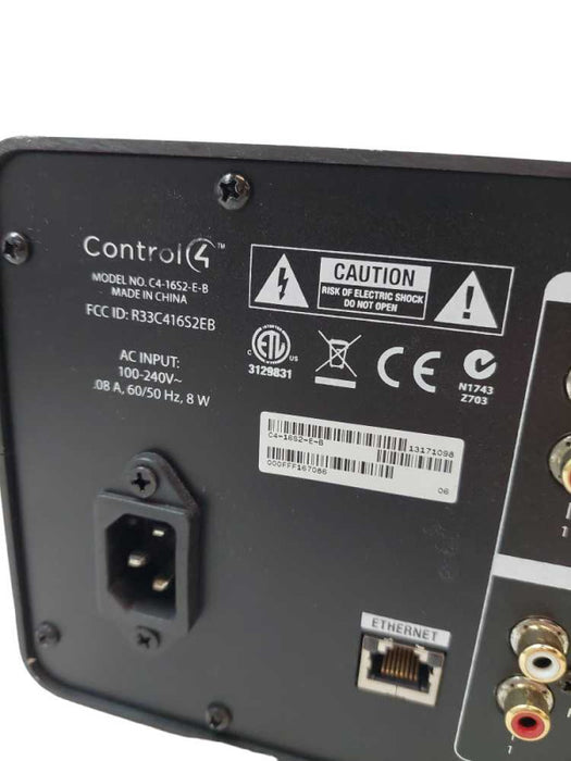 Control 4 Audio Matrix Switch Model:C4-16S2-E-B =