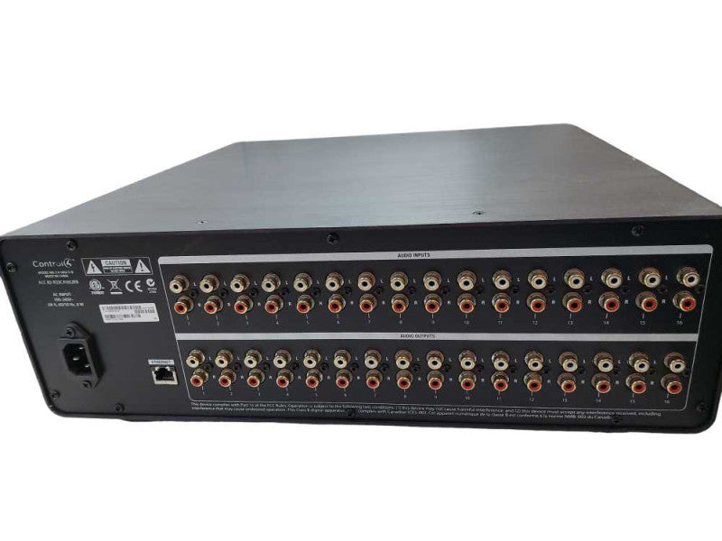 Control 4 Audio Matrix Switch Model:C4-16S2-E-B =