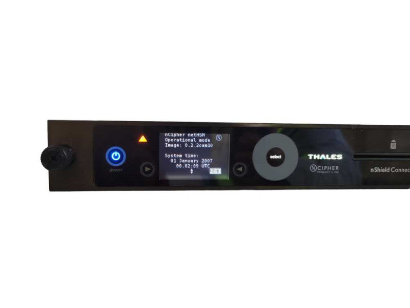 THALES CIPHER nShield Connect 500 NH2033 Manager Network Hardware Security !