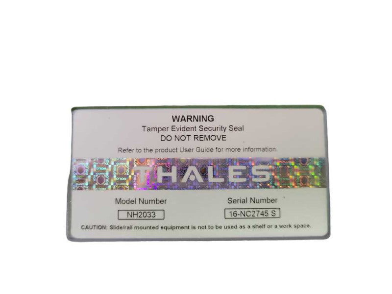THALES CIPHER nShield Connect 500 NH2033 Manager Network Hardware Security !