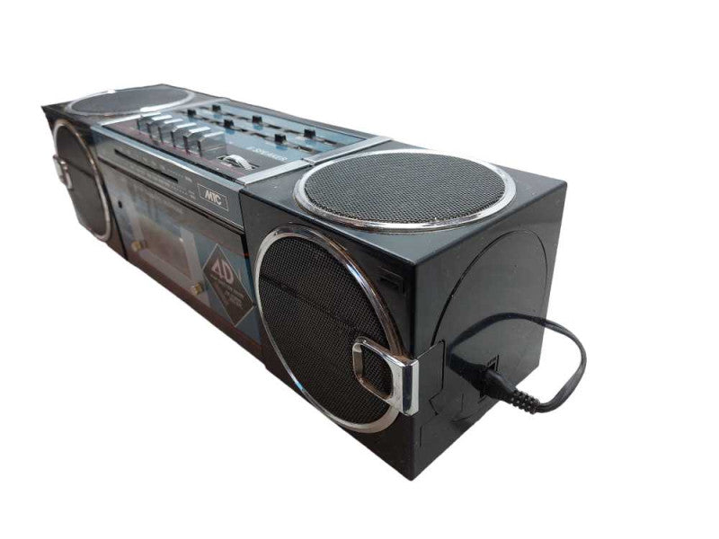 MTC AM/FM Stereo Radio Cassette Recorder Model: MS-2800B  4D Speakers  =