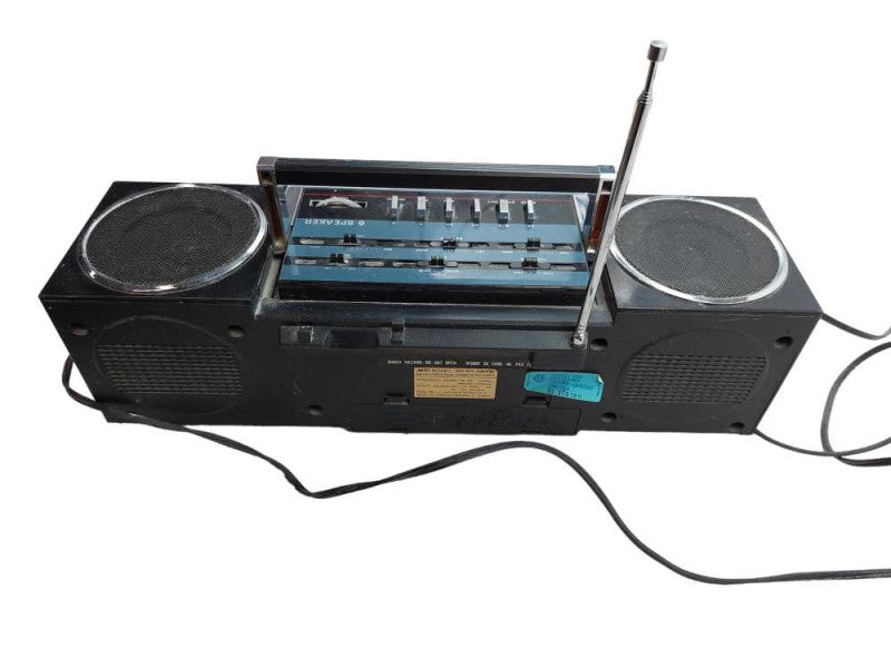MTC AM/FM Stereo Radio Cassette Recorder Model: MS-2800B  4D Speakers  =
