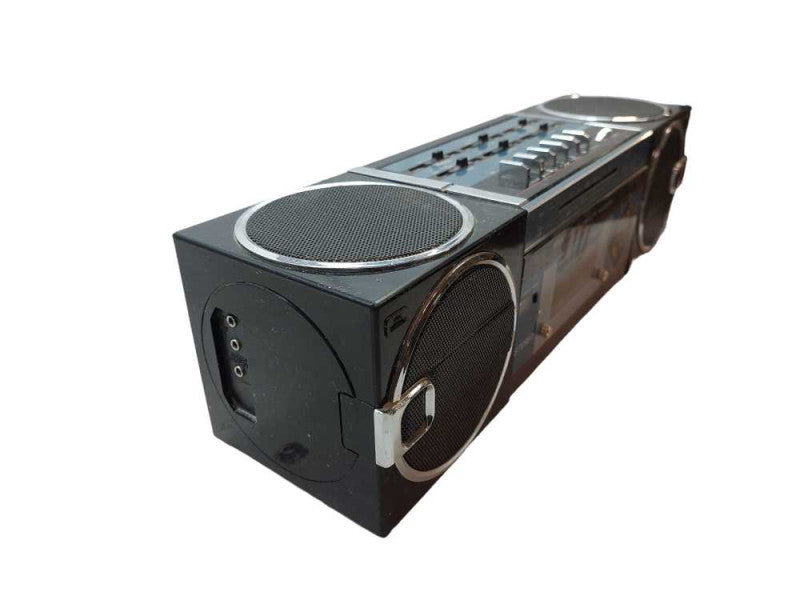MTC AM/FM Stereo Radio Cassette Recorder Model: MS-2800B  4D Speakers  =