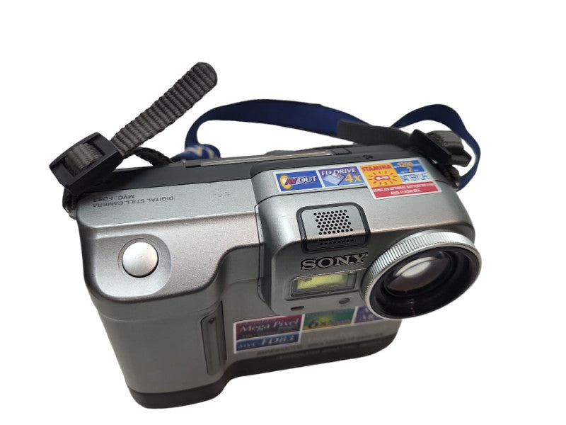 Sony MVC-FD83 Mavica Digital Camera with 4x Optical Zoom &