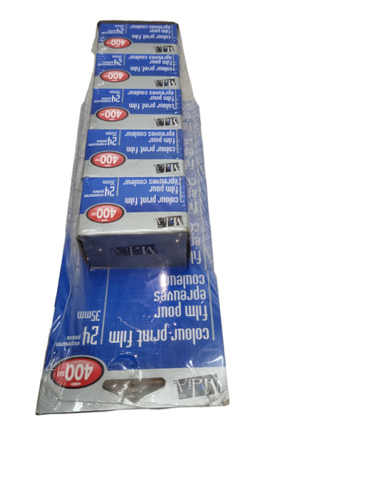 Media 400 ISO 35mm Color Negative Film - 5 Pack, 24 Exposures per Roll &