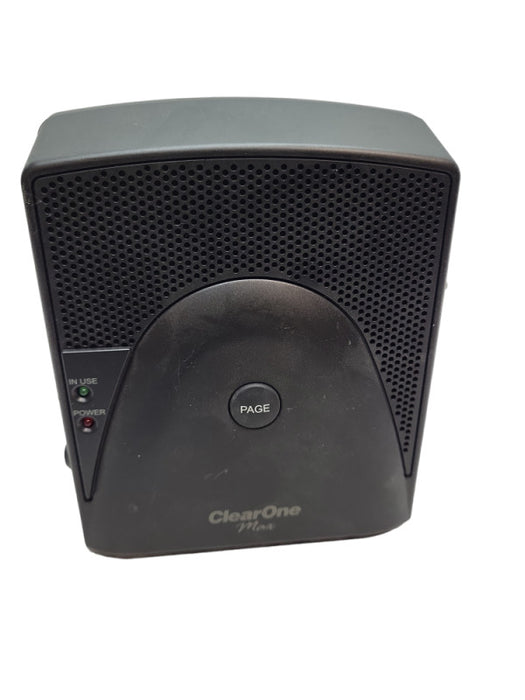 CLEAR ONE MAX WIRELESS DECT CONFERENCE PHONE  &