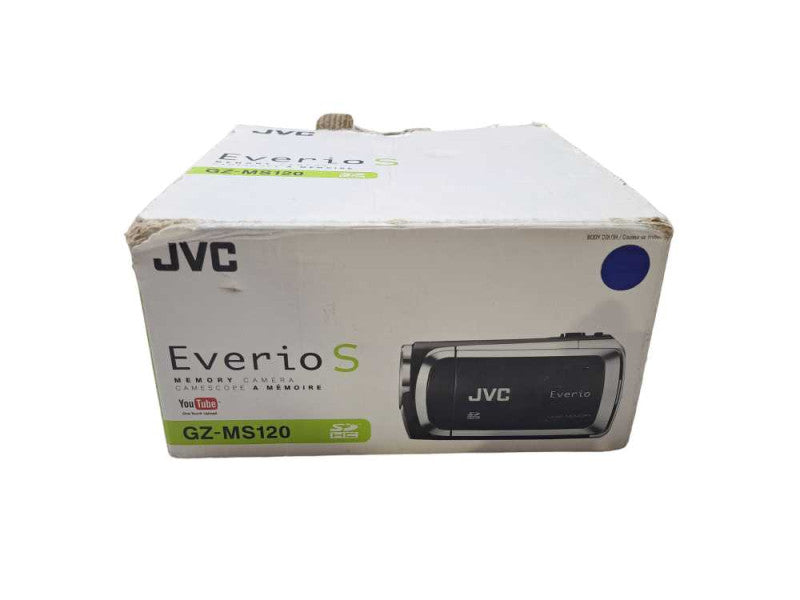 JVC Everio GZ-MS120RU Camcorder 40X Zoom, Dual SD Card Slots | *READ*