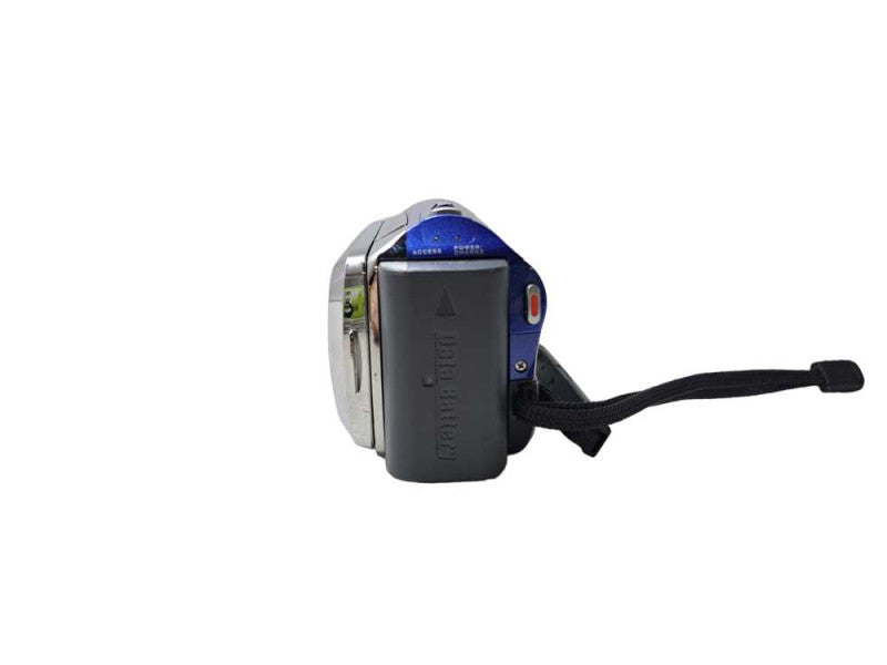 JVC Everio GZ-MS120RU Camcorder 40X Zoom, Dual SD Card Slots + Battery