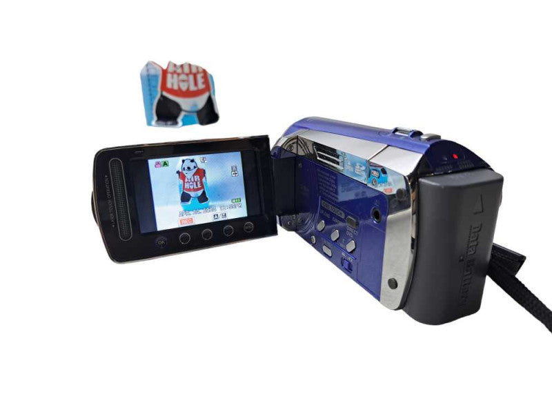 JVC Everio GZ-MS120RU Camcorder 40X Zoom, Dual SD Card Slots | *READ*