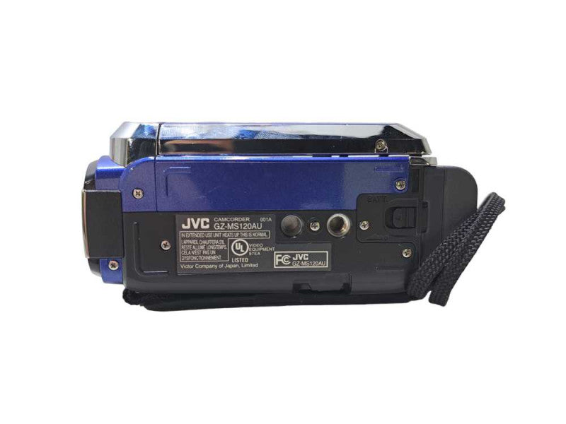 JVC Everio GZ-MS120RU Camcorder 40X Zoom, Dual SD Card Slots | *READ*