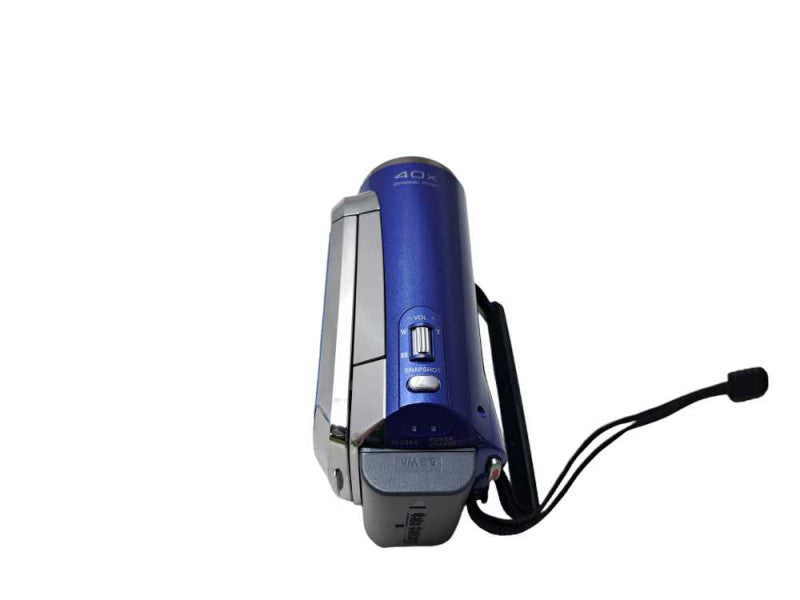 JVC Everio GZ-MS120RU Camcorder 40X Zoom, Dual SD Card Slots | *READ*