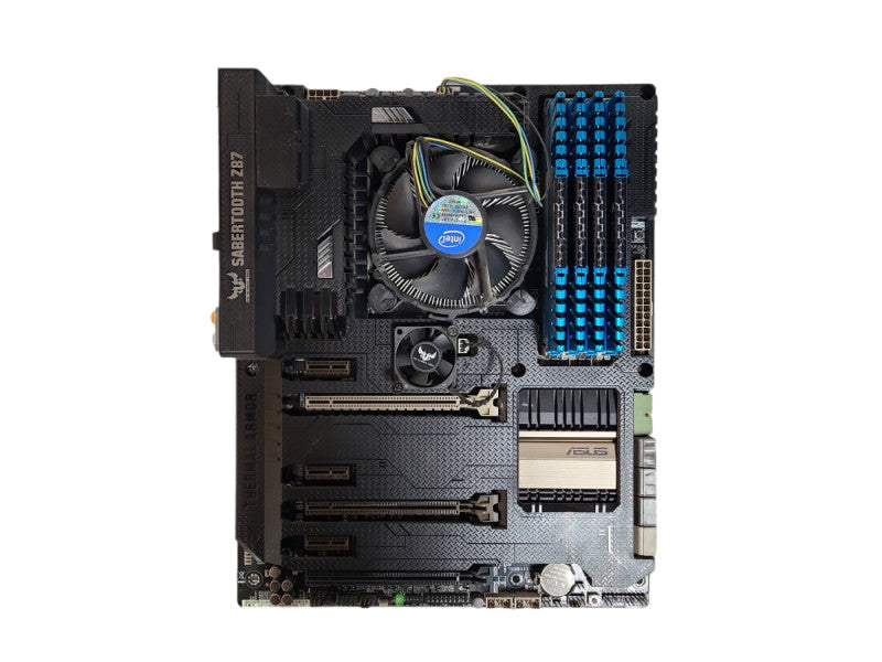 Asus SABERTOOTH Z87 w/ Intel I7-4770K 3.50GHz, 32GB DDR3 RAM