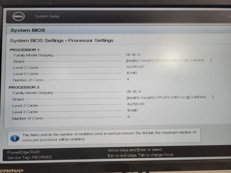 Dell Power Edge R420 - 2x Xeon E5-2407 v2 | 32GB | 2x PSU !