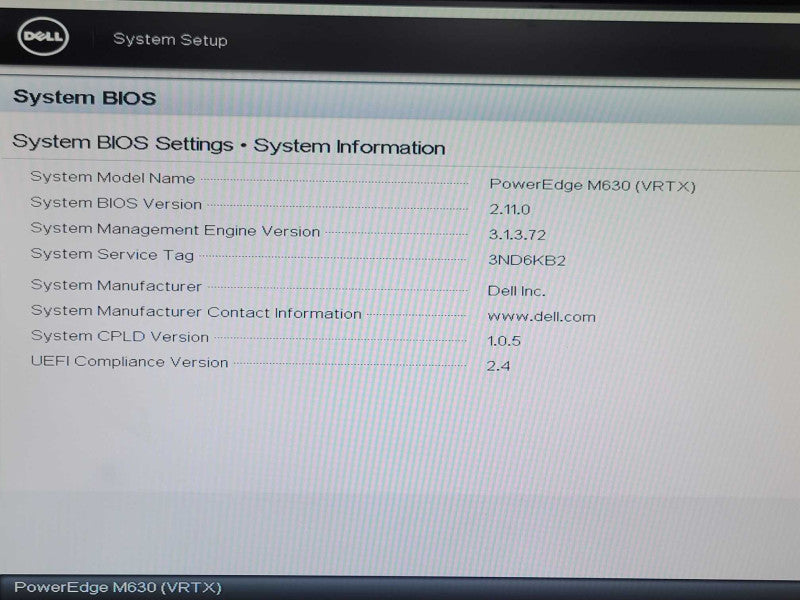 Dell PowerEdge M630 VRTX Chasis with 4x M630 Blades, 4x PSU, READ _