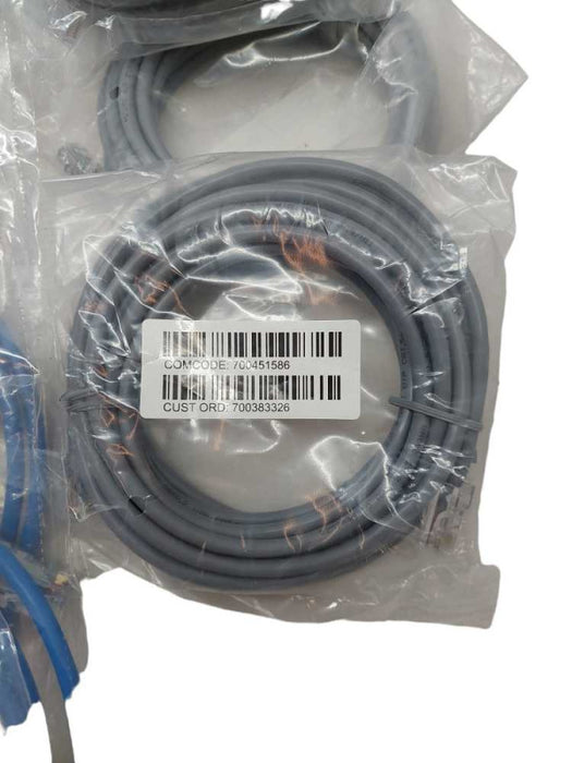 Bundle of Various Lengths of New Cat6+ & Cat5E  ( 2x10ft,2x20ft,2x15ft,6x7ft) =