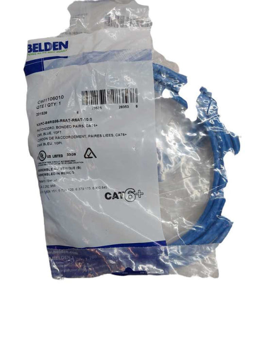 Bundle of Various Lengths of New Cat6+ & Cat5E  ( 2x10ft,2x20ft,2x15ft,6x7ft) =