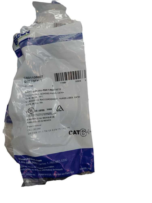 Bundle of Various Lengths of New Cat6+ & Cat5E  ( 2x10ft,2x20ft,2x15ft,6x7ft) =