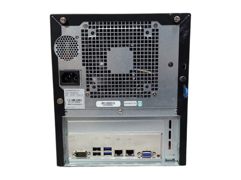 Supermicro SuperChassis CSE-721 Mini Tower, Intel Atom CPU 2.40GHz, 8GB RAM