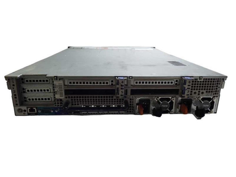 Dell PE R720 E5-2690 0 @ 2.9GHz 32GB DDR3 H710P Mini 2x750W PSU 2.5\\" $