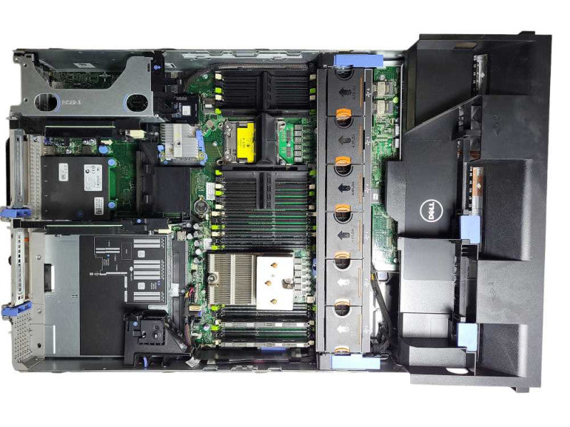 Dell PE R720 E5-2690 0 @ 2.9GHz 32GB DDR3 H710P Mini 2x750W PSU 2.5\\" $