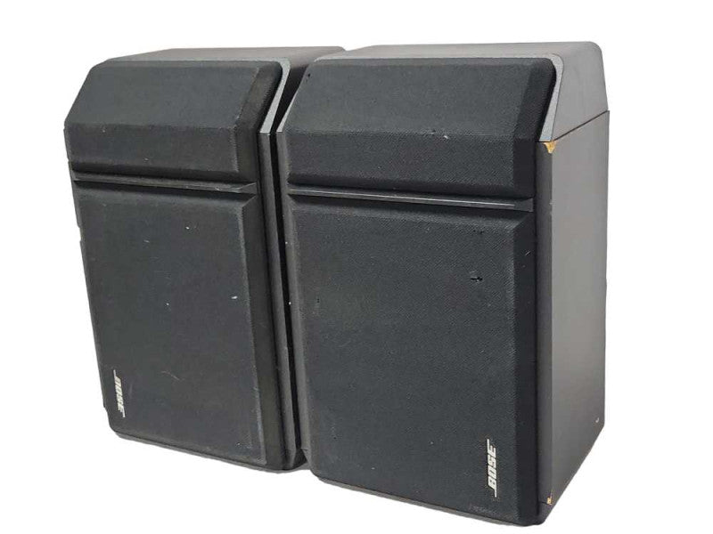 Bose 201 Series IV Speakers Left/Right - Black, READ _
