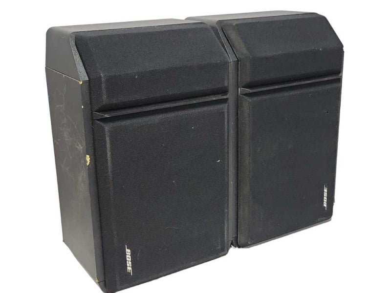 Bose 201 Series IV Speakers Left/Right - Black, READ _