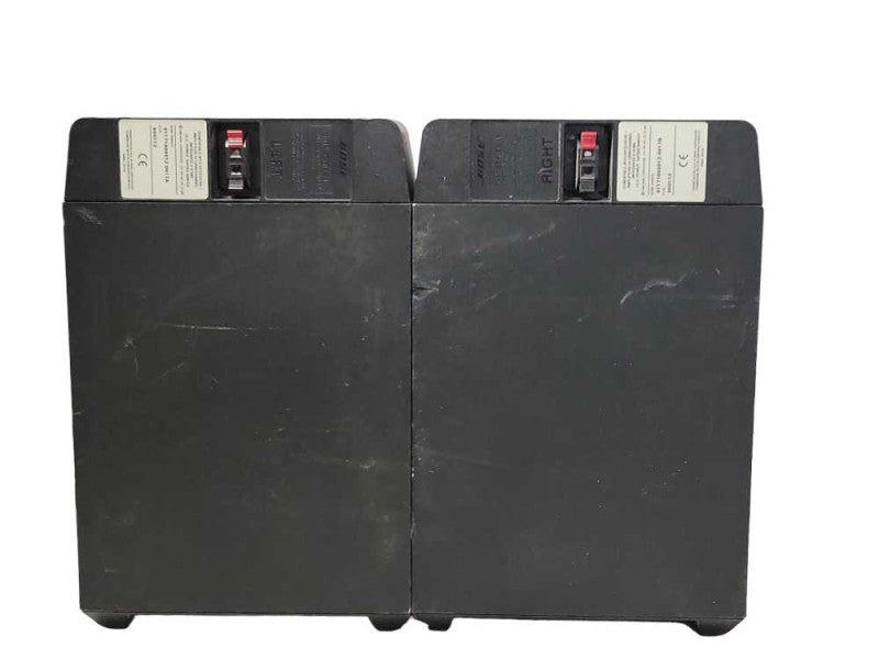Bose 201 Series IV Speakers Left/Right - Black, READ _