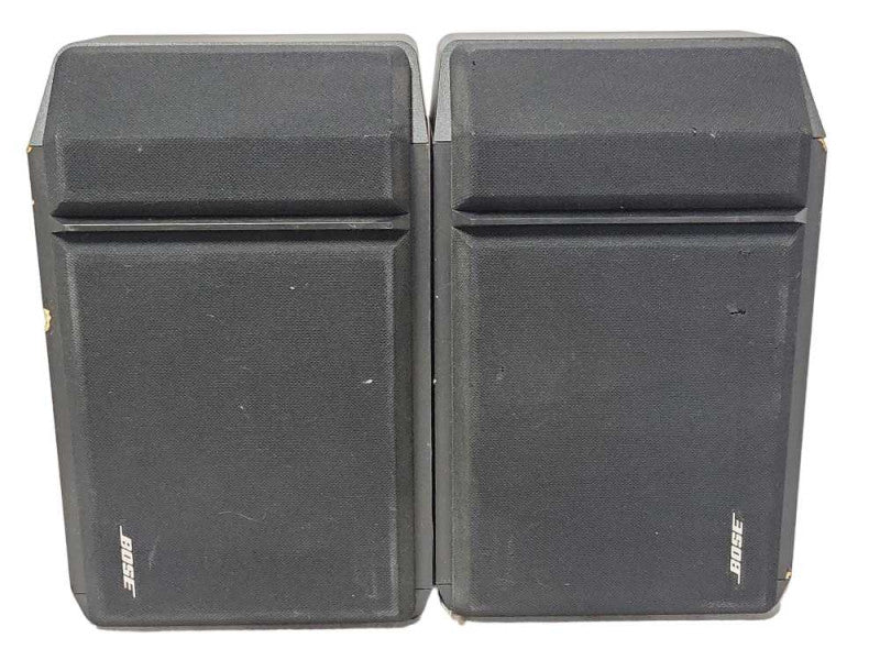 Bose 201 Series IV Speakers Left/Right - Black, READ _