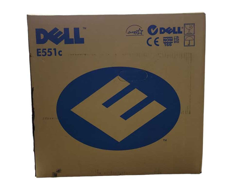 Open-Box Dell E551C 15â CRT 1024 x 768 VGA PC Monitor only, READ _