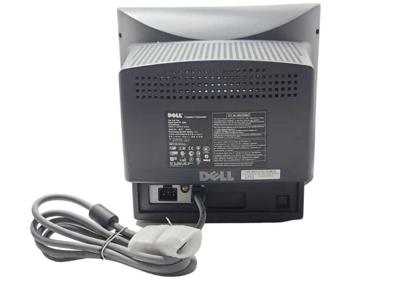 Open-Box Dell E551C 15â CRT 1024 x 768 VGA PC Monitor only, READ _