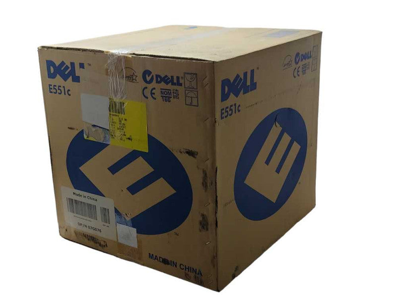 Open-Box Dell E551C 15â CRT 1024 x 768 VGA PC Monitor only, READ _