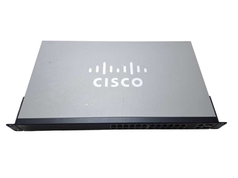 Cisco SG200-26 | 26-Port Gigabit Smart Network Switch | 2x SFP