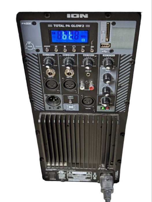 ION Audio Total PA Plus Glow 2 High-Power Bluetooth Please READ  -