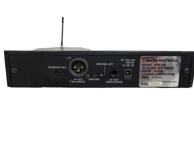 Audio Technica ATW-R14 UHF Diversity Receiver !