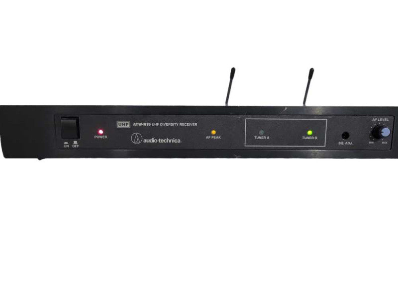 Audio-Technica ATW-R19 UHF Wireless Receiver !