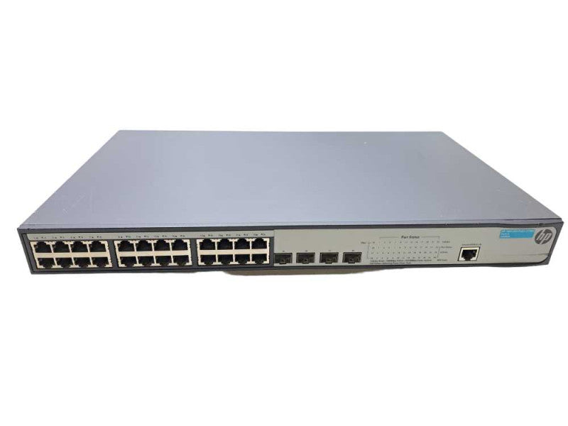 HP JG926A 1920-24G-PoE+ 370W 24-Port Gigabit Smart Switch *READ*