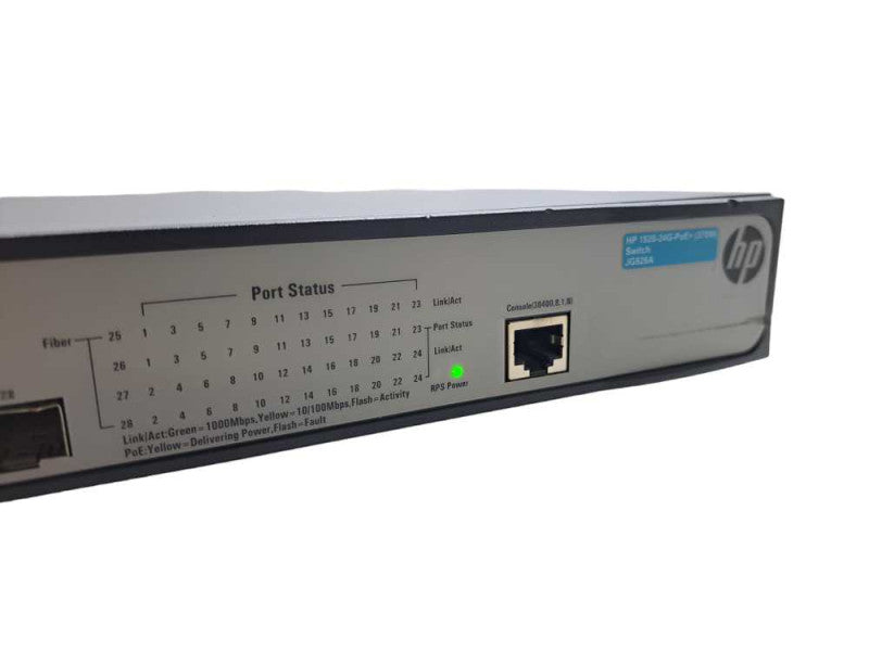 HP JG926A 1920-24G-PoE+ 370W 24-Port Gigabit Smart Switch *READ*