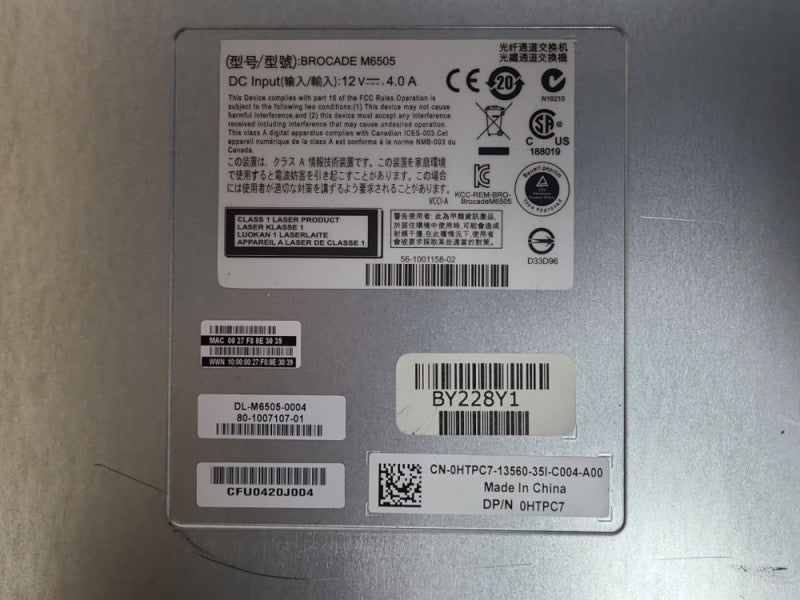 Dell M6505 BROCADE M6505 0HTPC7 server module
