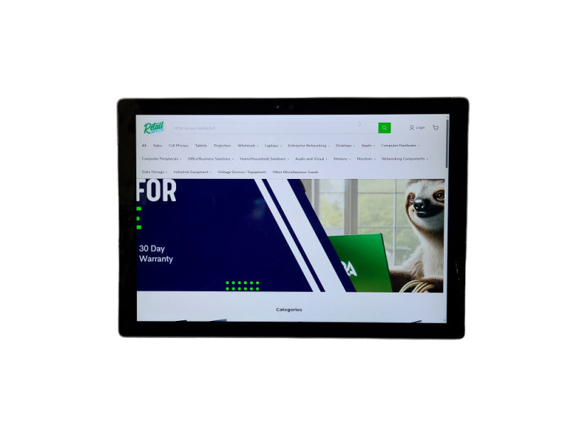 Microsoft Surface Pro 4 (1724) - i5-6300U 2.40GHz, 8GB RAM, 256GB SSD
