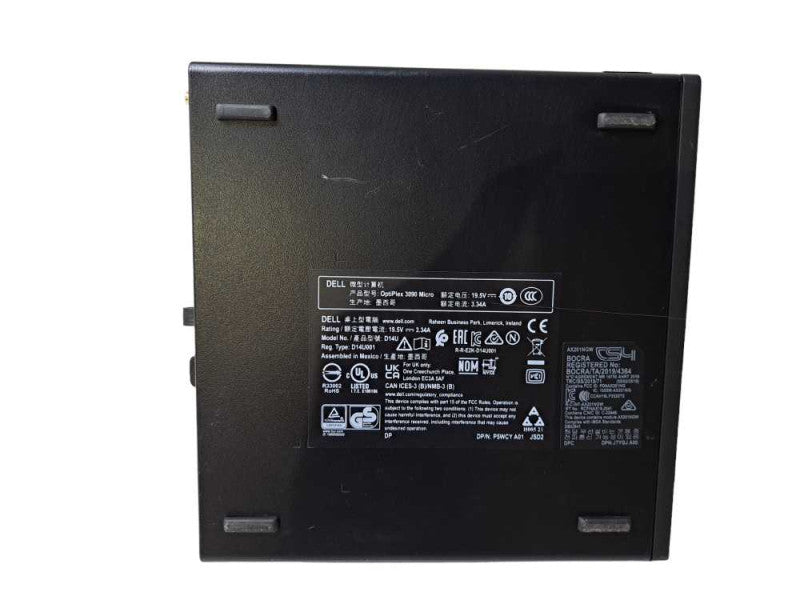 Dell OptiPlex 3090 USFF | i5-10500T @ 2.30GHz 6C, 16GB DDR4, 512GB NVMe +90W