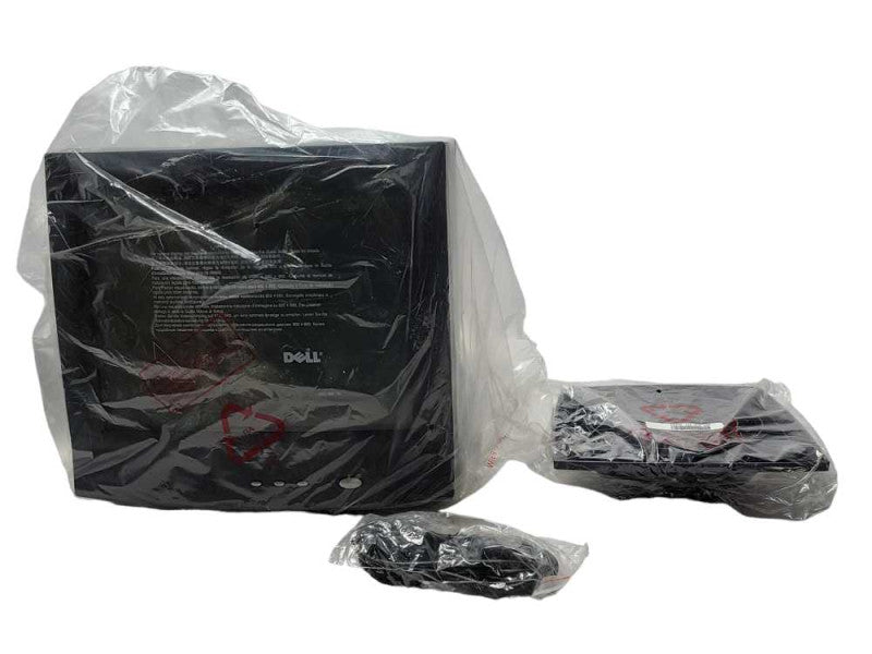 Open-Box Dell E551C 15â CRT 1024 x 768 VGA PC Monitor w/ Stand _