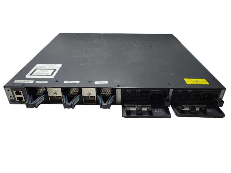 Cisco WS-C3650-48FS-E 48 1GE PoE+ 4x1GE 2x PSU $